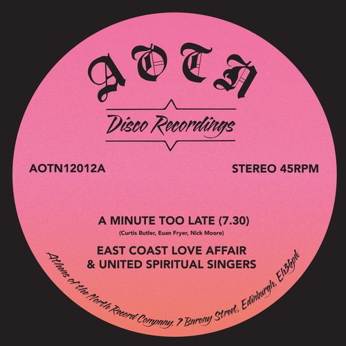 A Minute Too Late (feat. United Spiritual Singers) cover art