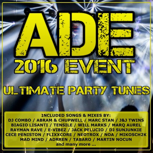 ADE 2016 Event (Ultimate Party Tunes)