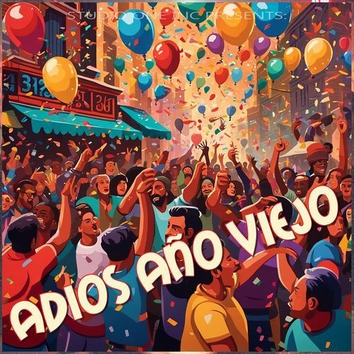 Adios Año Viejo cover art