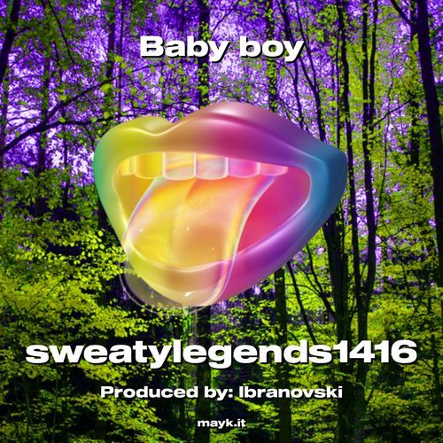 Baby boy cover art