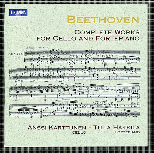 Beethoven : Complete Works for Cello and Fortepiano_poster_image