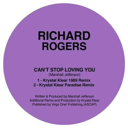 Can&#039;t Stop Loving You (Krystal Klear Remixes)_poster_image