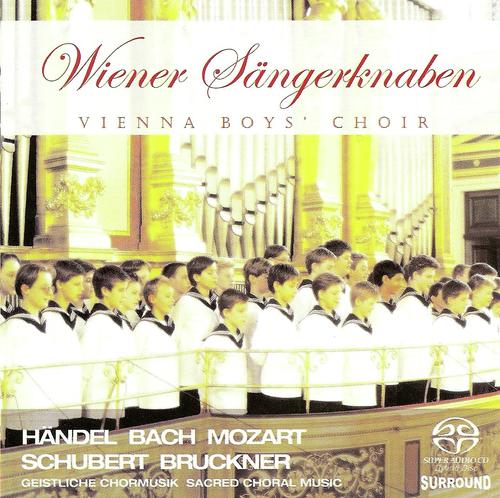 Choral Music (Sacred) - Handel, G.F. / Mozart, W.A. / Schubert, F. / Haydn, F.J. / Herbeck, J.R. / Bach, J.S. / Bruckner, A.