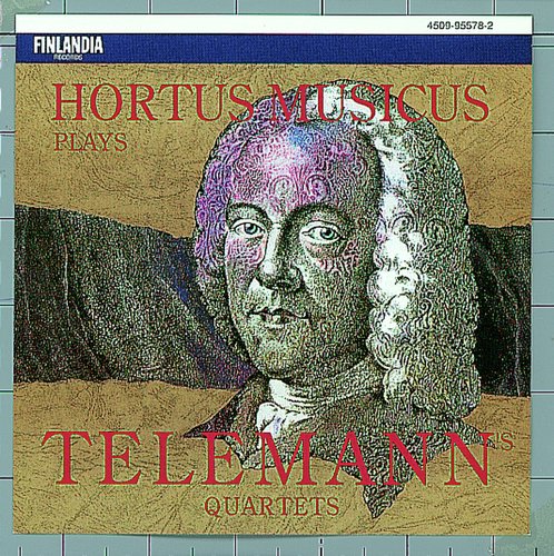 Georg Philipp Telemann : Quartets_poster_image