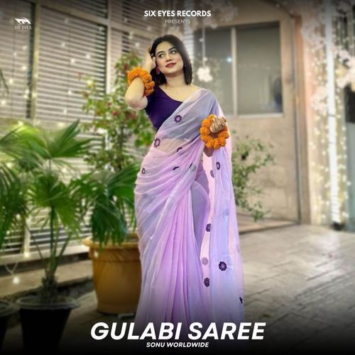 Gulabi Saree