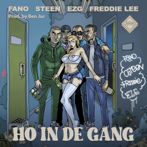 Ho In De Gang (feat. Steen &amp; EZG)_poster_image