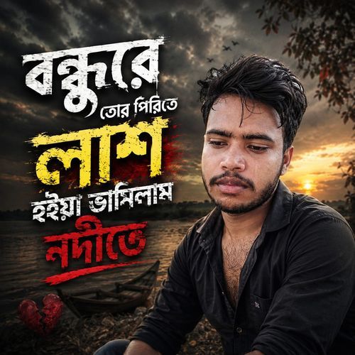 বন্ধুরে তোর পিরিতে লাশ হইয়া ভাসিলাম নদীতে
