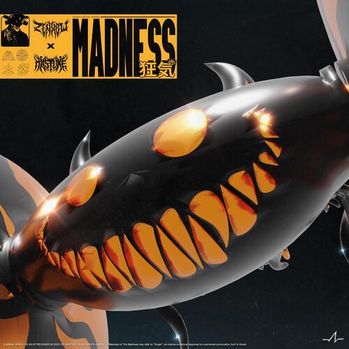 Madness cover art