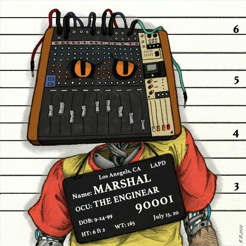 Marshal cover art