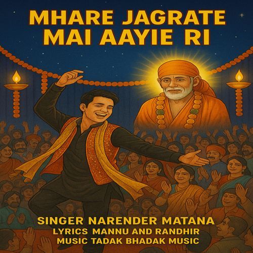 Mhare Jagrate Mai Aayie Ri