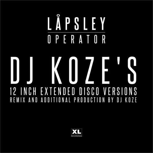 Operator (DJ Koze's 12 inch Extended Disco Versions)_poster_image