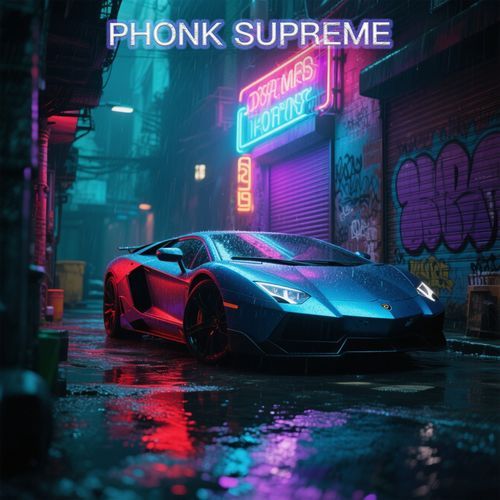 PHONK OVERCAST cover art
