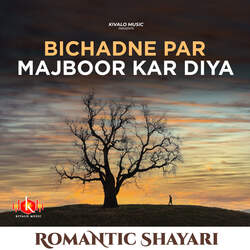 Romantic Shayari - Bichadne Par Majboor Kar Diya-NRAYZ0RobWI