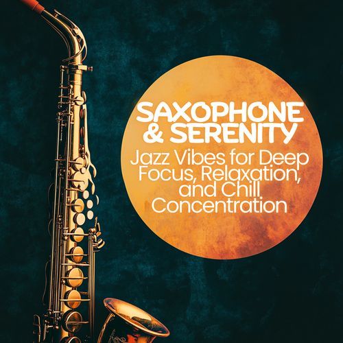 Saxophone & Serenity - Jazz Vibes for Deep Focus, Relaxation, and Chill Concentration_poster_image