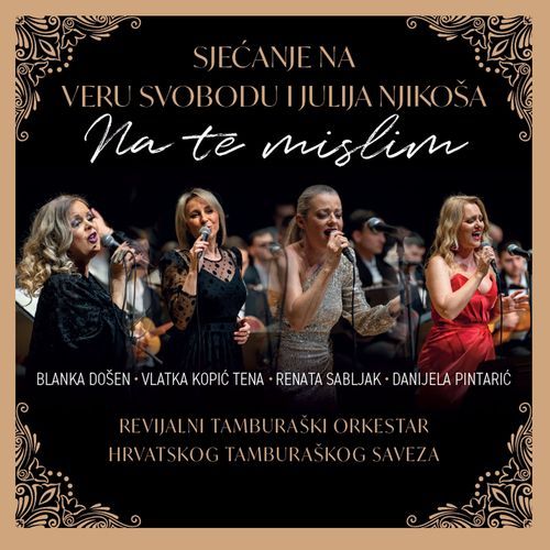 Sjećanje na Veru Svobodu i Julija Njikoša - Na te mislim (Live)