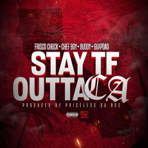 Stay TF Outta CA cover art