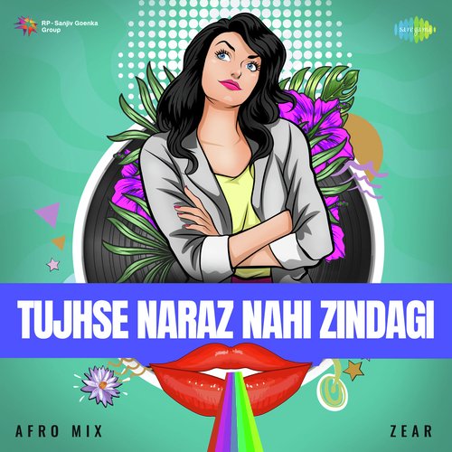 Tujhse Naraz Nahi Zindagi - Afro Mix