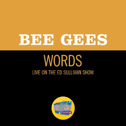 Words (Live On The Ed Sullivan Show, March 17, 1968)_poster_image