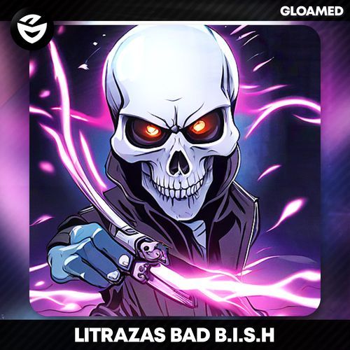 BAD B.I.S.H (Slowed + Reverb) cover art