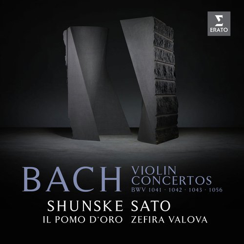 Violin Concerto No. 5 in G Minor, BWV 1056R: I. Allegro (Arr. Forkel) cover art