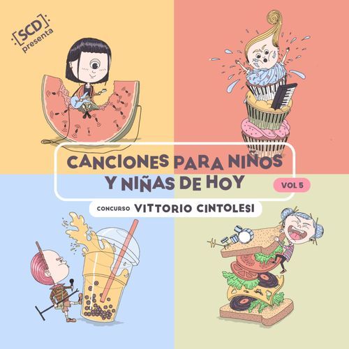 Canciones Para Niños y Niñas de Hoy, Vol. V: Concurso Vittorio Cintolesi