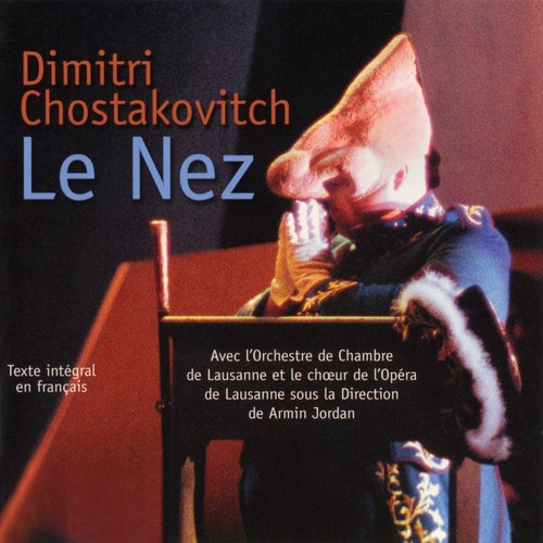 Chostakovitch : le nez_poster_image