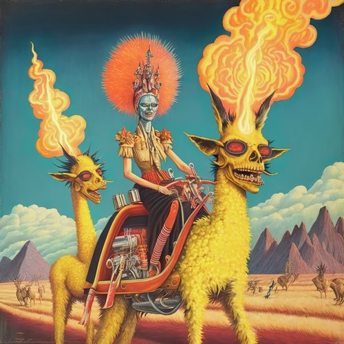 En Llamas cover art