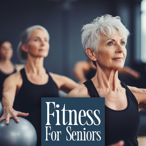 Fitness For Seniors - Music For Water Aerobics, Chair Yoga, Resistance Band Workouts, Pilates, Walking_poster_image