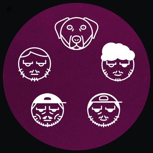 Jogging / / / (Joss Moog Remix) cover art