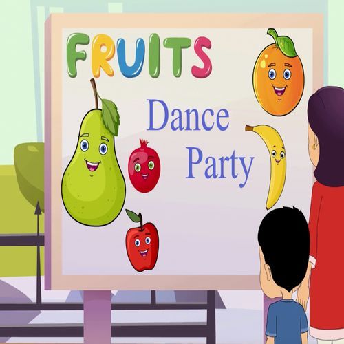 Fruits Dance Party cover art
