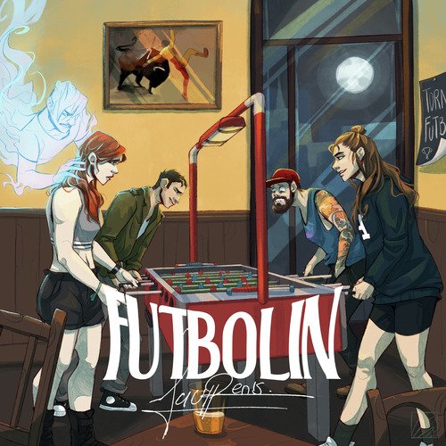 Futbolín cover art