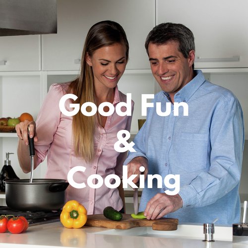 Good Fun & Cooking - Dinner Background Music, Relaxing Time in Kitchen, Home Atmosphere, Jazz Lounge Music