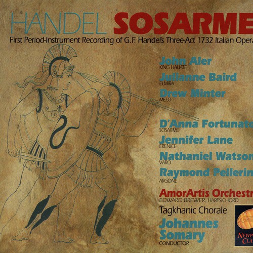 "Sosarme", Act One: Recitative / Aria Da Capo "Dite Pace" (Elmira) (Handel)
