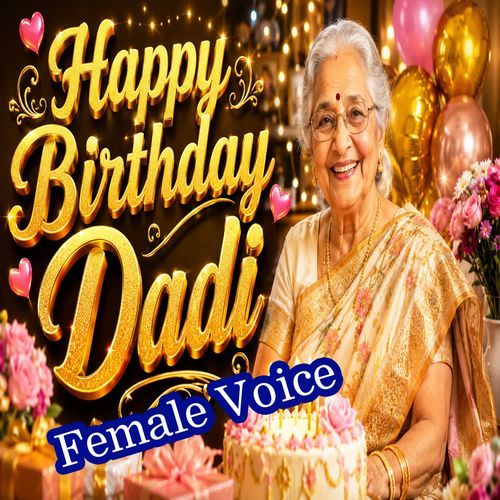 Happy Birthday Dadi Female Voice