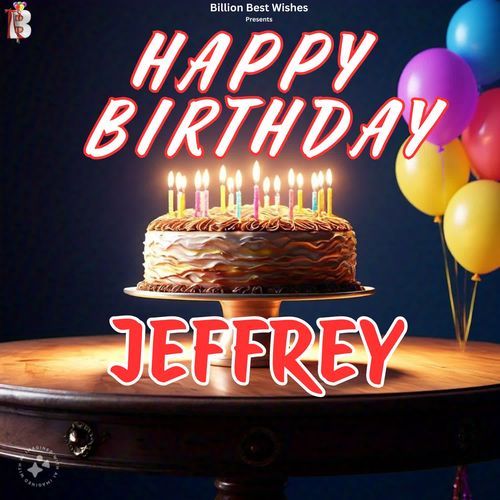 Happy Birthday Jeffrey