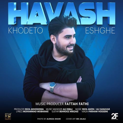 Khodeto Eshghe cover art