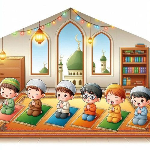 Lagu Anak Anak Ayo Teman Belajar Gerakan Shalat cover art