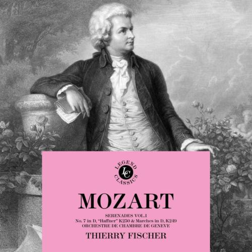 Mozart: March in D, K249 &amp; Serenade No 7 in D, Haffner K250