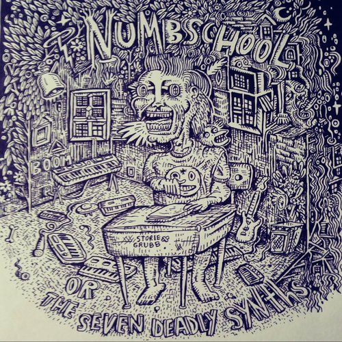 Sewers, Pt. Two (Or, the Seven Deadly Synths) cover art