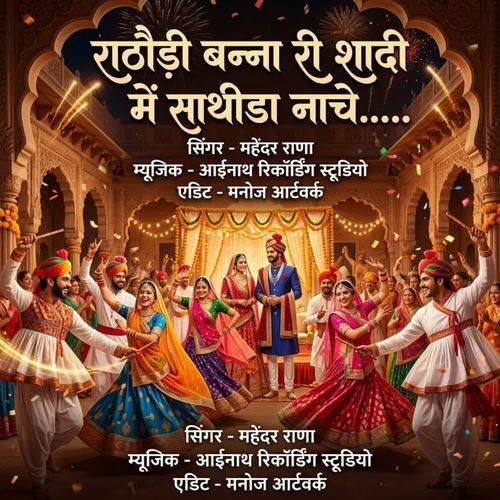 Rathodi Banna Ri Sadi Me Sathida Nache