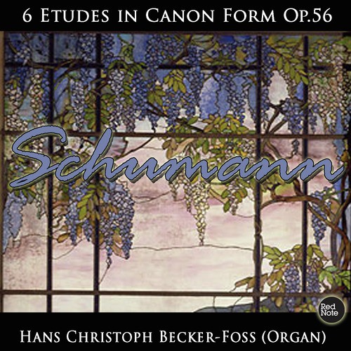 Schumann: 6 Etudes in Canon Form Op.56_poster_image