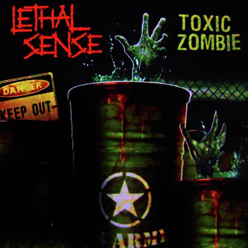Toxinas Zombie cover art