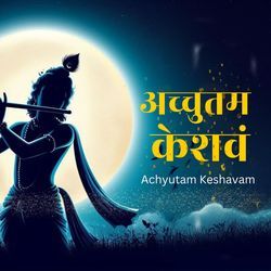 Achyutam Keshavam Krishna Damodaram | Krishna Bhajan-JTwhaB1gAmk