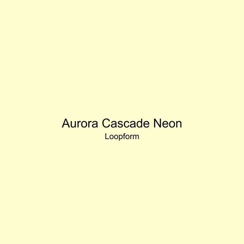 Aurora Cascade Neon