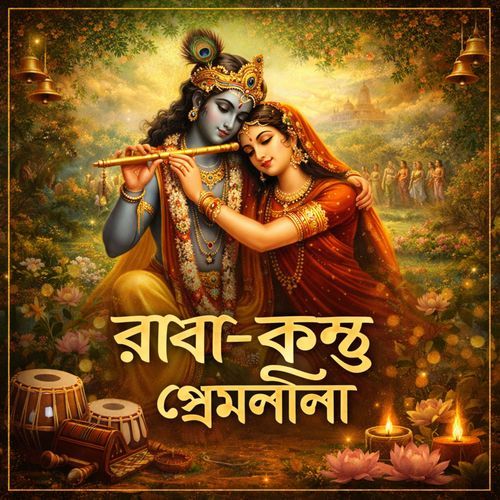 রাধা - কৃষ্ণ প্রেমলীলা