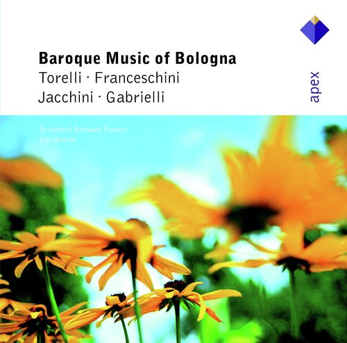 Jacchini : Sonata con due trombe in D major : II Posata, alla francese