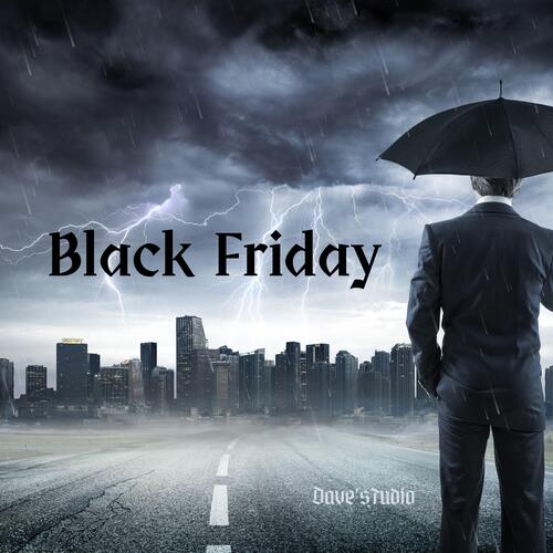 Black Friday cover art
