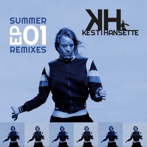 Bluest Darkness (Azure Blue Remix) cover art
