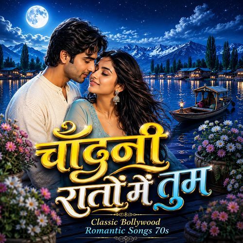 चाँदनी रातों में तुम - Classic Bollywood Romantic Songs 70s