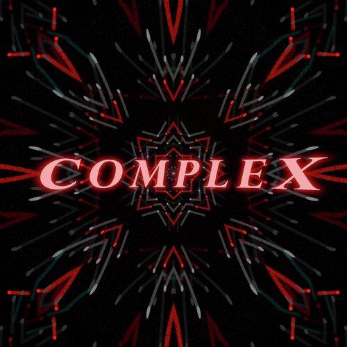 Complex cover art